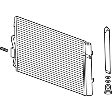 GM 42623510 Condenser