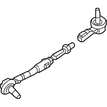 Nissan 48630-1PA0A Rod Assy-Side