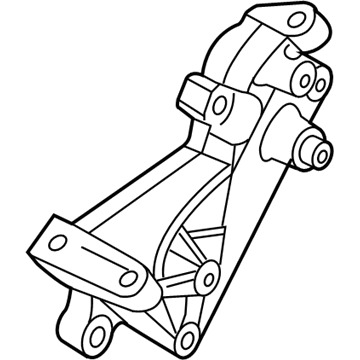 Ford 3C2Z-10A313-AA Alternator Mount Bracket