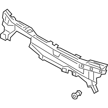 Lexus 55211-76010 SILENCER FR Panel