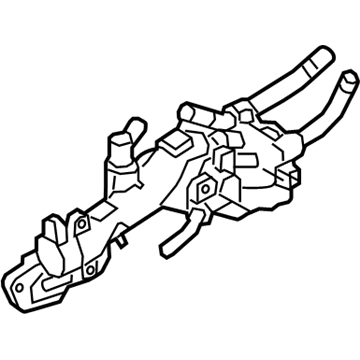 Kia 256203L260 Housing Assembly-Thermostat