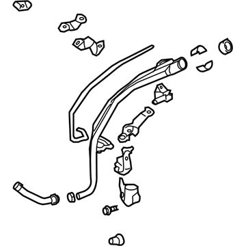 GM 19185064 Pipe, Fuel Tank Filler Upper