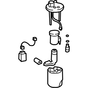 GM 19185090 Fuel Pump