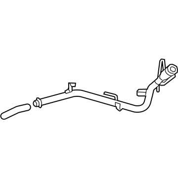 Ford AE5Z-9034-AH Pipe Assembly