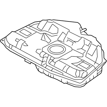 Ford CE5Z-9002-A Fuel Tank