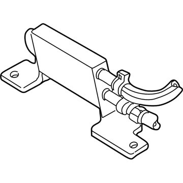 Ford 2L2Z-3D746-AA Power Steering Cooler