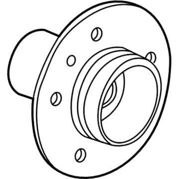 BMW 33-41-1-095-774 Drive Flange Hub