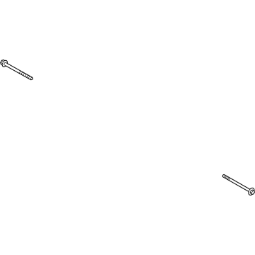 Ford -W705819-S439 Lower Bracket Bolt