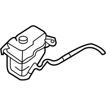 Kia 254514D600 Hose-Radiator Reserve