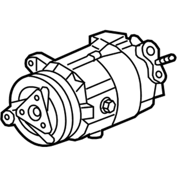 GM 84441491 COMPRESSOR KIT-A/C