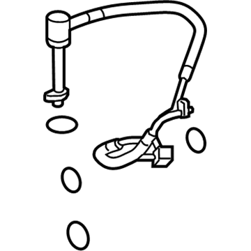 GM 22954469 Compressor & Condenser Hose