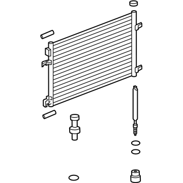 GM 23305638 Radiator