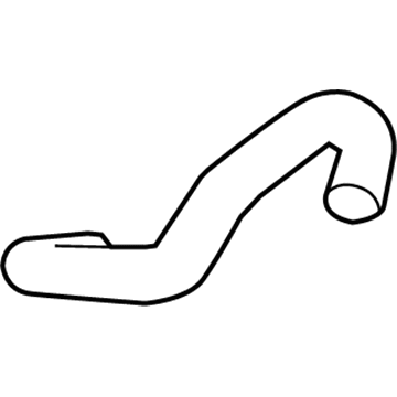 Honda 19506-RX0-A01 Hose, Water (Lower)