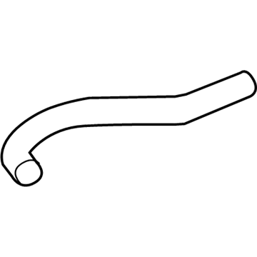 Honda 19501-RX0-A01 Hose, Water (Upper)