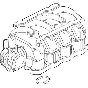 Infiniti 14001-1LA0A Manifold-Intake