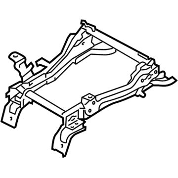 Kia 895021U300 Leg Assembly-2ND Seat, RH