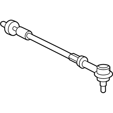 Mopar 5104091AA Tie Rod E-Outer