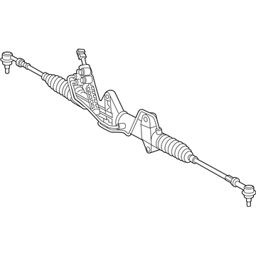 Mopar 5104585AA Power Steering Gear