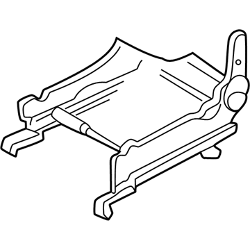 Nissan 87450-C9920 Adjuster Assy-Front Seat, LH