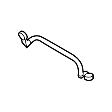 BMW 17-12-8-602-686 Hose, Connection-Dme