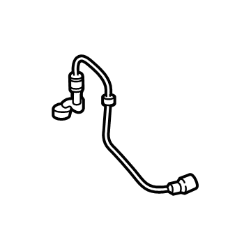 BMW 17-12-8-602-685 Pipe For Dme-Expansion Tank