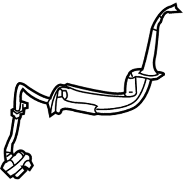 Mopar 68004019AD Sensor-Anti-Lock Brakes