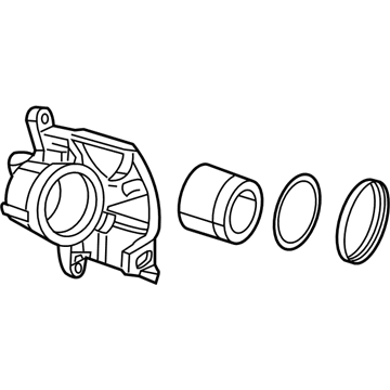 Mopar 68003707AC CALIPER-Disc Brake