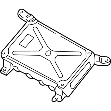 Acura 37820-P5A-A37 Control Module, Engine