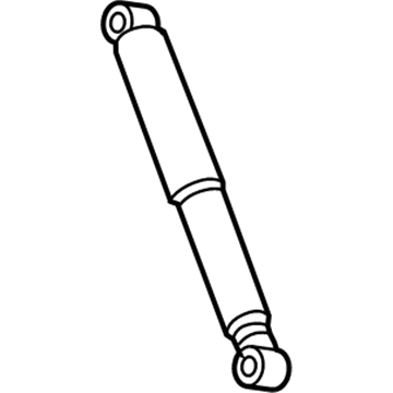 Mopar 5168267AA *ABSORBER-Suspension