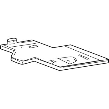 Kia 371503F000 Tray Assembly-Battery