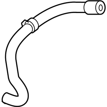 Ford 3F2Z-8C633-AA Overflow Hose
