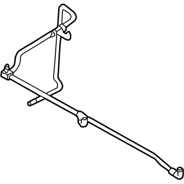 Ford 3L8Z-17K605-AA Washer Hose