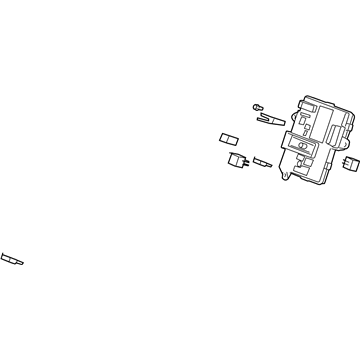 GM 15286124 Body Control Module Assembly