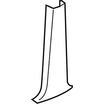 Mopar 5GC93XDVAB Panel-C Pillar