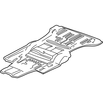 Acura 65111-S3V-A03ZZ Panel, Floor