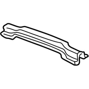 Honda 65721-S9V-A00ZZ Crossmember B, Floor Middle