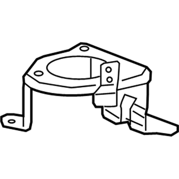 GM 20877559 Air Injection Reactor Pump Bracket