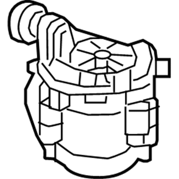 GM 12643965 Air Injection Reactor Pump