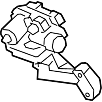 GM 12652895 Shut-Off Solenoid