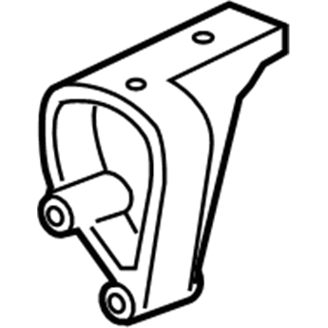 Acura 50610-STX-A00 Bracket, Rear Engine Mounting