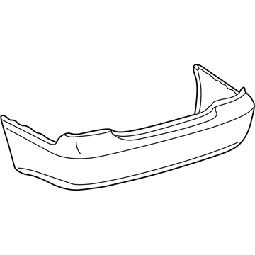 Toyota 52159-AA903 Bumper Cover