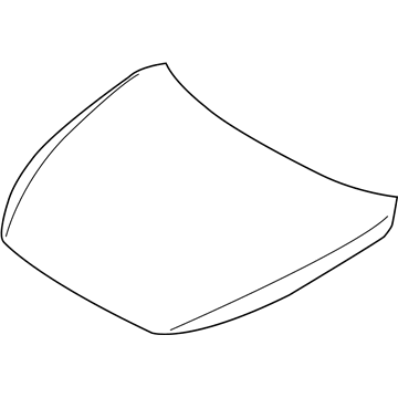 Infiniti F510M-4GAAA Hood Assembly