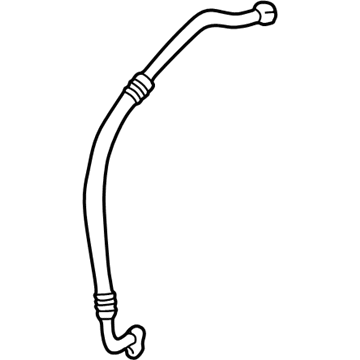 Toyota 88704-42020 Hose, Cooler Refrigerant Suction