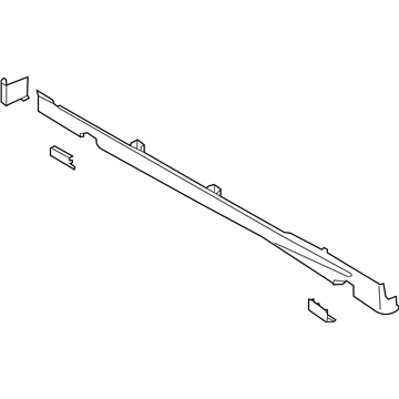 Ford C1BZ-5810146-AC Rocker Molding