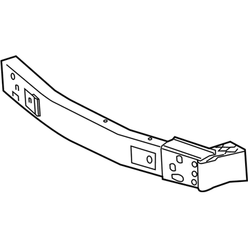 Lexus 52021-0E070 Reinforcement Sub-As