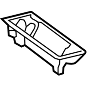 BMW 51-16-9-232-067 Ashtray