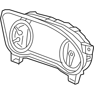 GM 84598167 Cluster Assembly