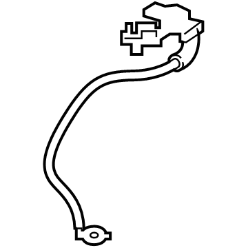 BMW 61-12-9-255-047 Negative Battery Cable