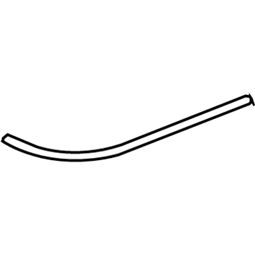 Hyundai 86683-3L200 Moulding-Rear Bumper Upper, LH