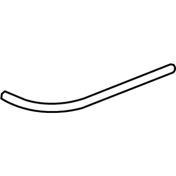 Hyundai 86686-3L200 Moulding-Rear Bumper Lower, RH